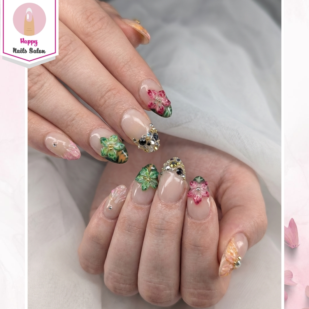 Nail beautiful